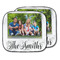 Family Photo and Name Car Sun Shade - Two Piece