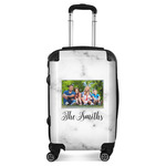Family Photo and Name Suitcase