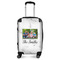 Family Photo and Name Suitcase - 20" Carry On