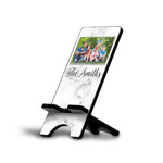 Family Photo and Name Cell Phone Stand - Large
