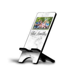 Family Photo and Name Cell Phone Stand - Small