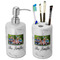 Family Photo and Name Ceramic Bathroom Accessories