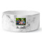Family Photo and Name Ceramic Dog Bowl