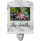 Family Photo and Name Ceramic Night Light (Personalized)