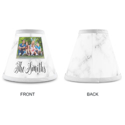 Family Photo and Name Chandelier Lamp Shade
