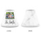 Family Photo and Name Chandelier Lamp Shade - Approval