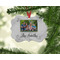 Family Photo and Name Christmas Ornament (On Tree)