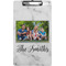 Family Photo and Name Clipboard - Legal Size