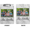 Family Photo and Name Clipboard (Letter) (Front + Back)