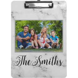 Family Photo and Name Clipboard