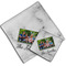 Family Photo and Name Cloth Napkins - Personalized Lunch & Dinner (PARENT MAIN)