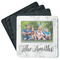 Family Photo and Name Coaster Rubber Back - Main