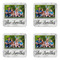 Family Photo and Name Coaster Set - APPROVAL