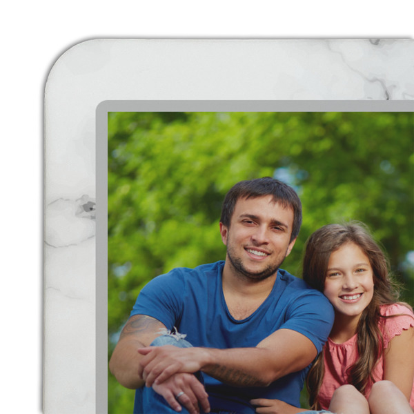 Family Photo and Name Coaster Set - DETAIL