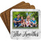 Family Photo and Name Coaster Set (Personalized)