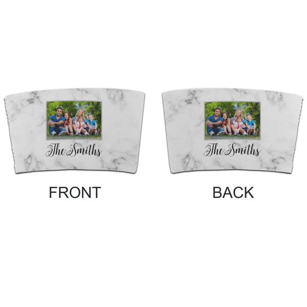 Family Photo and Name Coffee Cup Sleeve - APPROVAL