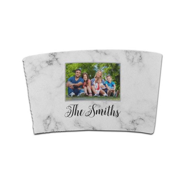 Custom Family Photo and Name Coffee Cup Sleeve