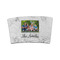 Family Photo and Name Coffee Cup Sleeve - FRONT