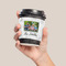 Family Photo and Name Coffee Cup Sleeve - LIFESTYLE