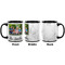 Family Photo and Name Coffee Mug - 11 oz - Black APPROVAL