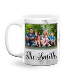 Family Photo and Name Coffee Mug
