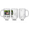 Family Photo and Name Coffee Mug - 15 oz - White APPROVAL