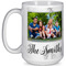 Family Photo and Name Coffee Mug - 15 oz - White Full