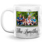 Family Photo and Name Coffee Mug - 20 oz - White