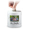 Family Photo and Name Coin Bank