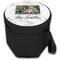 Family Photo and Name Collapsible Personalized Cooler & Seat (Closed)
