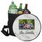 Family Photo and Name Collapsible Personalized Cooler & Seat