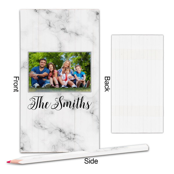 Family Photo and Name Colored Pencils - Approval