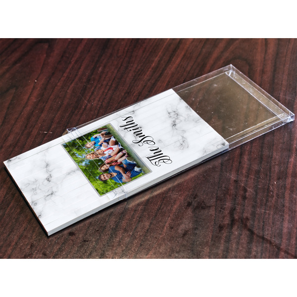 Family Photo and Name Colored Pencils - In Package