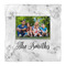 Family Photo and Name Comforter - Queen - Front
