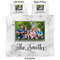 Family Photo and Name Comforter Set - King - Approval