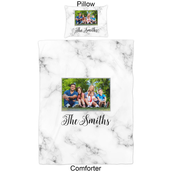 Family Photo and Name Comforter Set - Twin - Approval