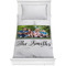Family Photo and Name Comforter (Twin)
