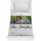 Family Photo and Name Comforter - Twin XL
