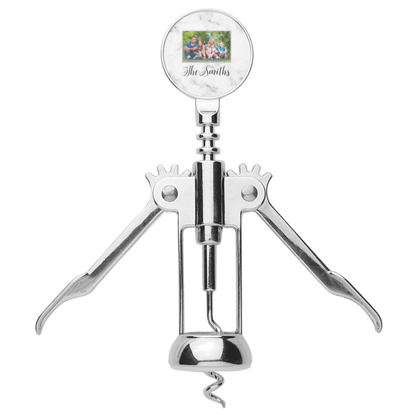 Family Photo and Name Corkscrew - Alt