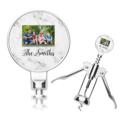 Family Photo and Name Corkscrew