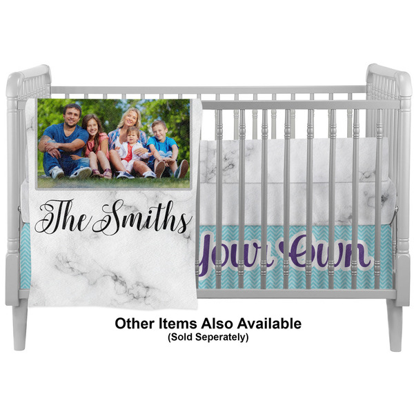 Family Photo and Name Crib - Profile Sold Seperately