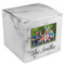 Family Photo and Name Cube Favor Gift Box - Front/Main