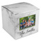 Family Photo and Name Cube Favor Box