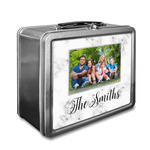 Family Photo and Name Lunch Box