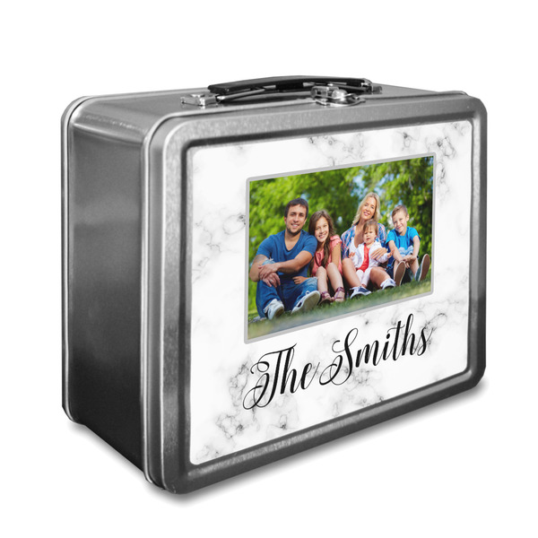 Custom Family Photo and Name Lunch Box