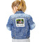Family Photo and Name Custom Shape Iron On Patches - XXL - Single - Approval