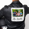 Family Photo and Name Custom Shape Iron On Patches - XXXL - Single - Approval