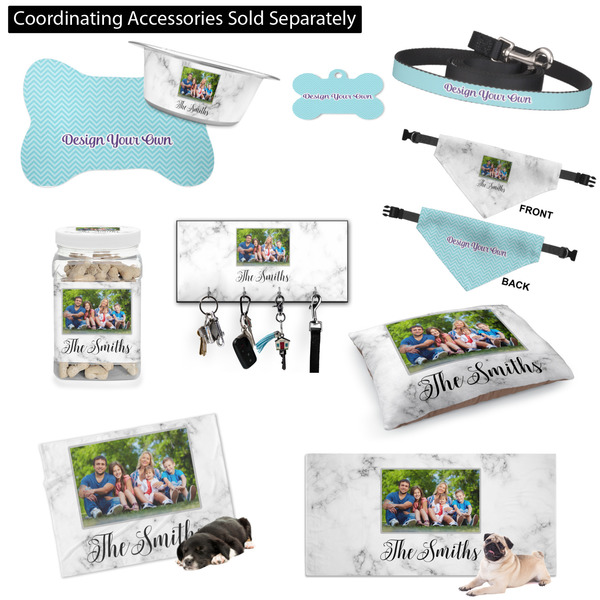 Family Photo and Name Customized Pet Accessories