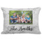 Family Photo and Name Decorative Baby Pillow - Apvl