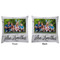 Family Photo and Name Decorative Pillow Case - Approval